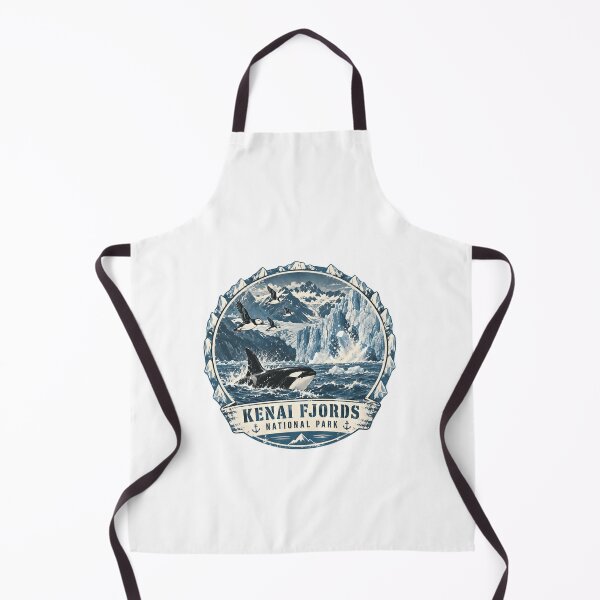 Item preview, Kenai Fjords National Park Alaska Travel Wildlife Souvenir designed and sold by HumansStuck12.