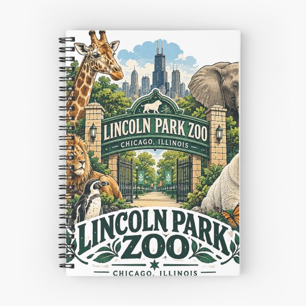 Item preview, Lincoln Park Zoo Chicago designed and sold by clarkfraser.