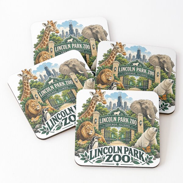 Item preview, Lincoln Park Zoo Chicago designed and sold by clarkfraser.