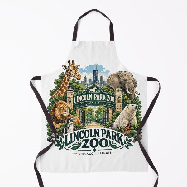 Item preview, Lincoln Park Zoo Chicago designed and sold by clarkfraser.