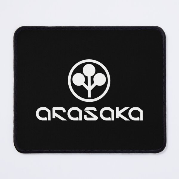 Item preview, ARASAKA Cyberpunk Corp Logo designed and sold by SilentCosmos.