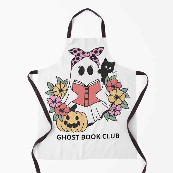 Item preview, Ghost Book Club Halloween Reading Cute Spooky Book Lover designed and sold by Thespase.
