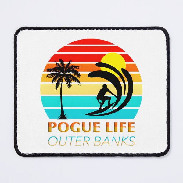 Item preview, Pogue Life Inspired Outer Banks Design for Fans of Coastal Adventure designed and sold by Abdelhaq Houmaly.