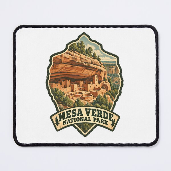 Item preview, Mesa Verde National Park Colorado History Travel Visitor Explorer designed and sold by HumansStuck12.