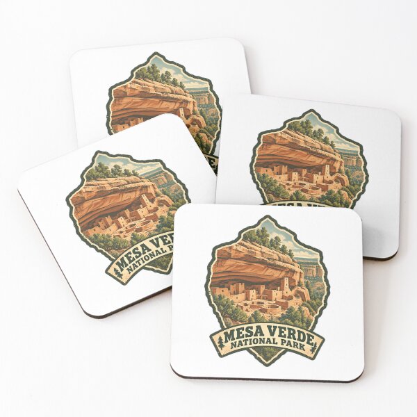Item preview, Mesa Verde National Park Colorado History Travel Visitor Explorer designed and sold by HumansStuck12.