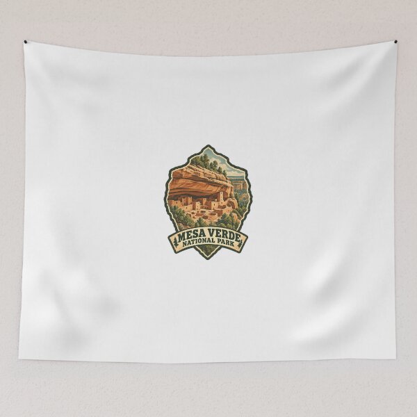 Item preview, Mesa Verde National Park Colorado History Travel Visitor Explorer designed and sold by HumansStuck12.