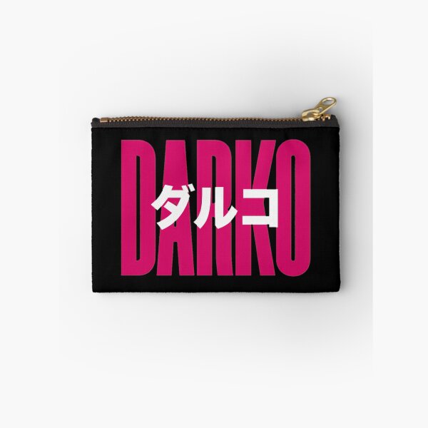 Item preview, DARKO Japanese Katakana Pink Black designed and sold by SilentCosmos.