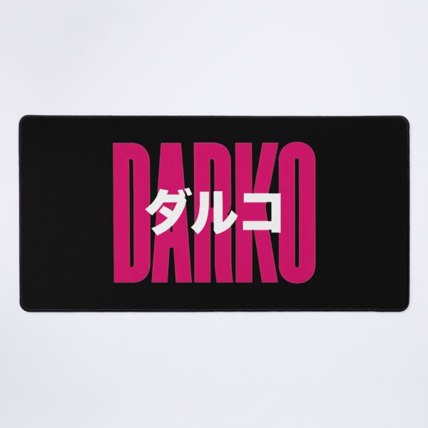 Item preview, DARKO Japanese Katakana Pink Black designed and sold by SilentCosmos.