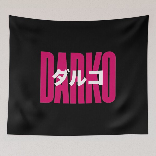 Item preview, DARKO Japanese Katakana Pink Black designed and sold by SilentCosmos.