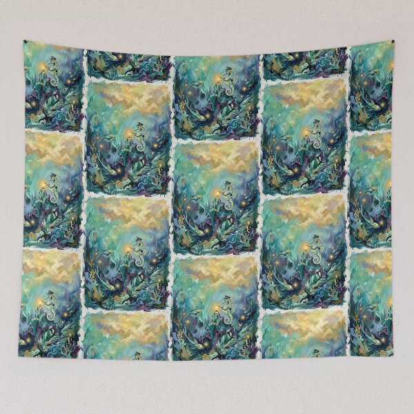 Item preview, Seahorse Lighthouse Keeper designed and sold by PictoVibe.