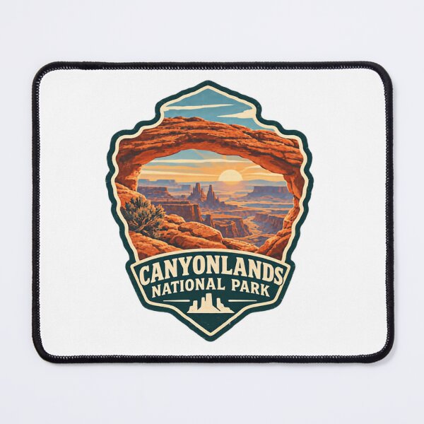 Item preview, Canyonlands National Park Adventure Traveler Hiker designed and sold by HumansStuck12.