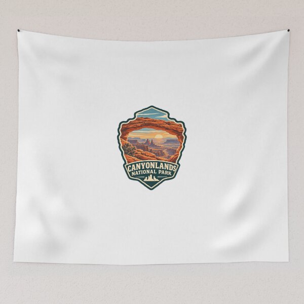 Item preview, Canyonlands National Park Adventure Traveler Hiker designed and sold by HumansStuck12.