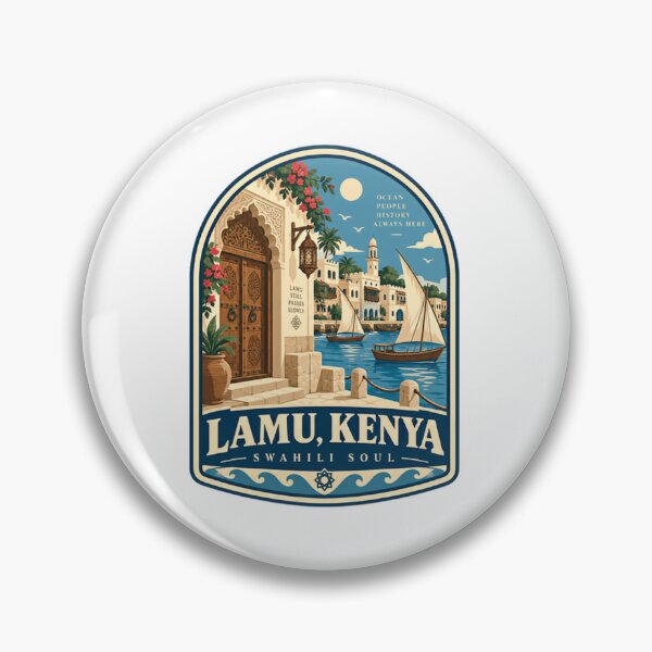 Item preview, Lamu, Kenya Swahili Soul Ocean People History Always Here African Travel Culture designed and sold by Star3NowForMe.