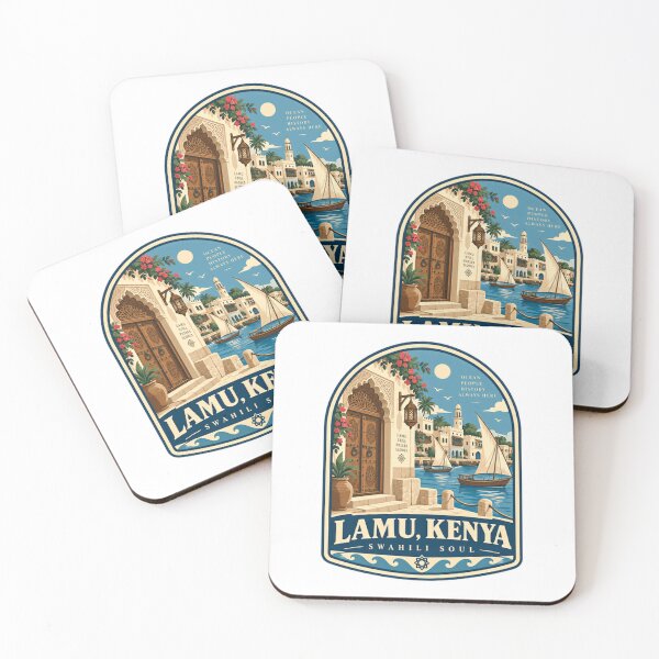 Item preview, Lamu, Kenya Swahili Soul Ocean People History Always Here African Travel Culture designed and sold by Star3NowForMe.