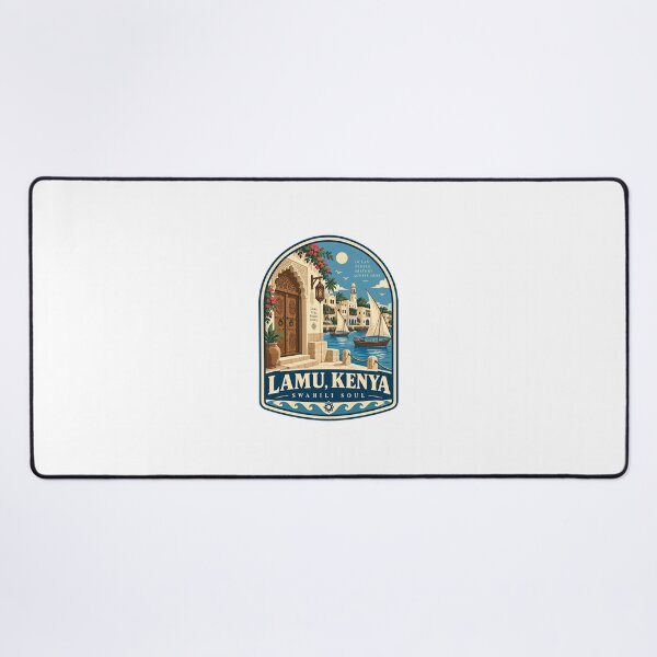 Item preview, Lamu, Kenya Swahili Soul Ocean People History Always Here African Travel Culture designed and sold by Star3NowForMe.