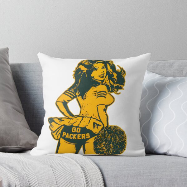 Item preview, Green Bay Packers Inspired Football Fan Design by Torin Davenport designed and sold by ARTBYRA.