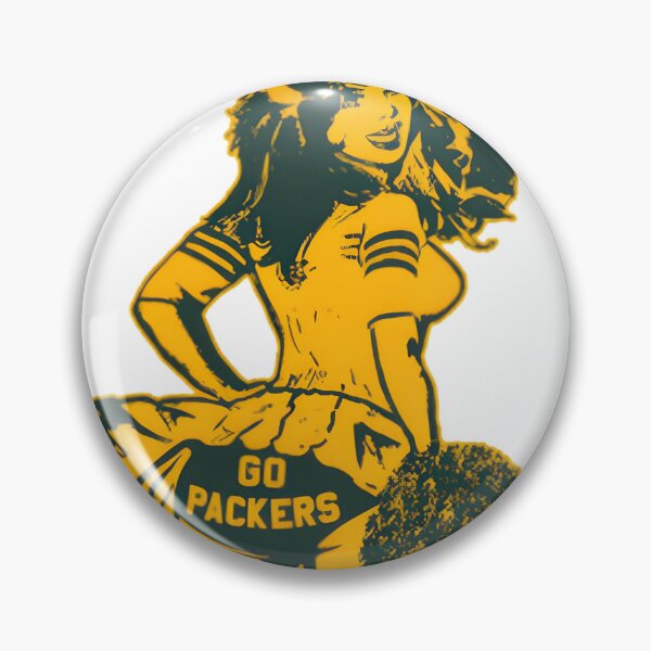 Item preview, Green Bay Packers Inspired Football Fan Design by Torin Davenport designed and sold by ARTBYRA.
