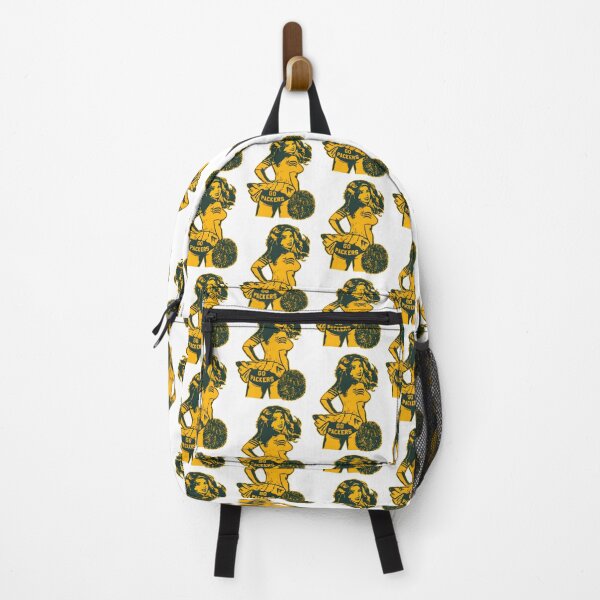 Item preview, Green Bay Packers Inspired Football Fan Design by Torin Davenport designed and sold by ARTBYRA.