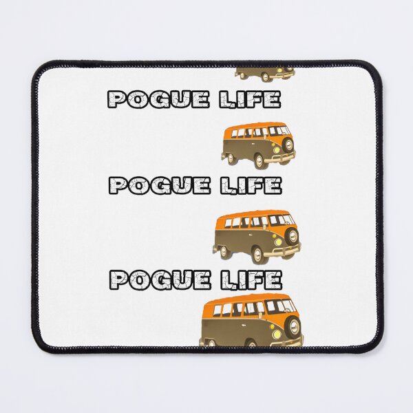 Item preview, Pogue Life Outdoor Adventure Lifestyle Graphic Design designed and sold by Abdelhaq Houmaly.