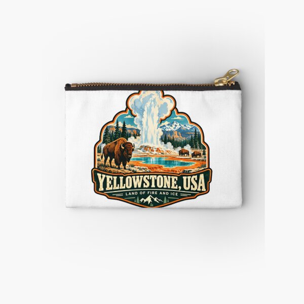 Item preview, Yellowstone, Usa Land Of Fire And Ice National Park Travel Nature Vacation designed and sold by HumansStuck12.