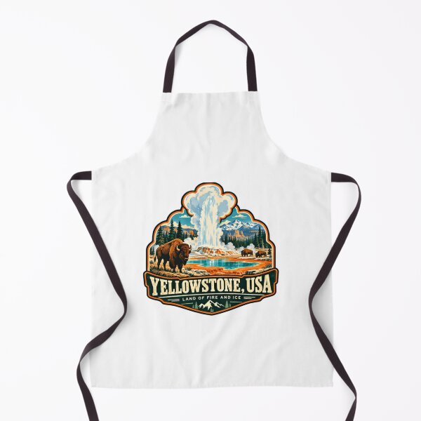 Item preview, Yellowstone, Usa Land Of Fire And Ice National Park Travel Nature Vacation designed and sold by HumansStuck12.
