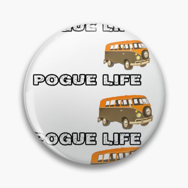 Item preview, Pogue Life Outdoor Adventure Lifestyle Graphic Design designed and sold by Abdelhaq Houmaly.
