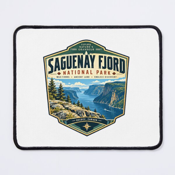 Item preview, Saguenay Fjord National Park Quebec Canada Travel Nature Explorer designed and sold by Simsimah26Parks.