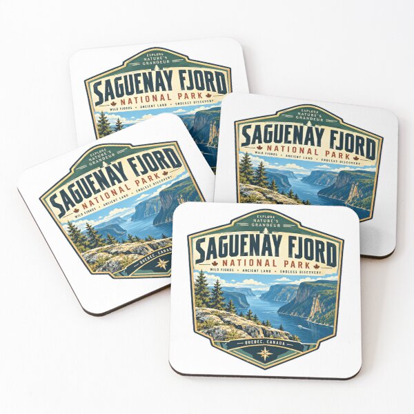 Item preview, Saguenay Fjord National Park Quebec Canada Travel Nature Explorer designed and sold by Simsimah26Parks.