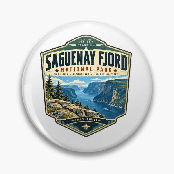 Artikelvorschau, Saguenay-Fjord-Nationalpark, Quebec, Kanada – Reisen, Natur entdecken entworfen und verkauft von Simsimah26Parks.
