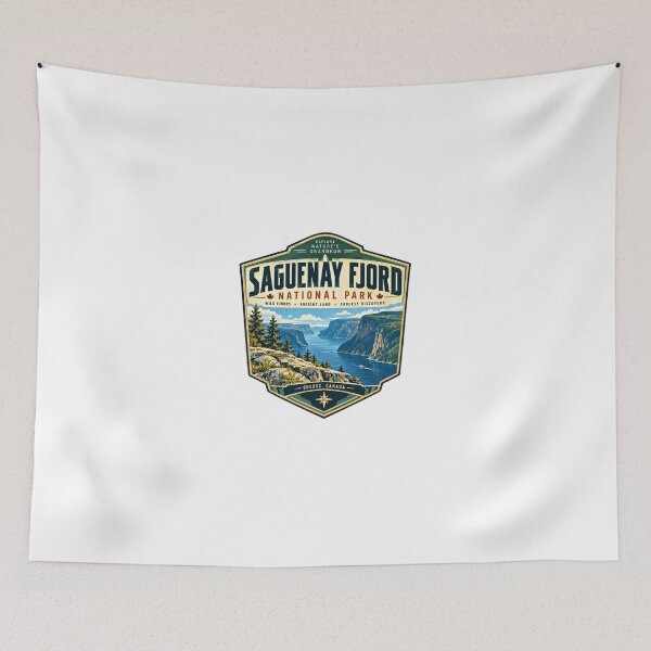 Item preview, Saguenay Fjord National Park Quebec Canada Travel Nature Explorer designed and sold by Simsimah26Parks.