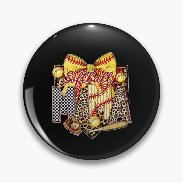 Item preview, Softball Mama designed and sold by CharmiA Fox.