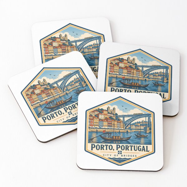 Item preview, Porto, Portugal City Of Bridges Travel Souvenir Traveler designed and sold by Star3NowForMe.