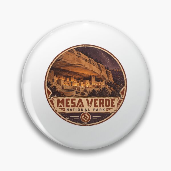 Item preview, Mesa Verde National Park Colorado Travel Souvenir History Explorer designed and sold by HumansStuck12.