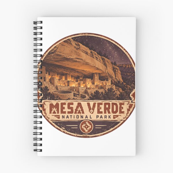 Item preview, Mesa Verde National Park Colorado Travel Souvenir History Explorer designed and sold by HumansStuck12.