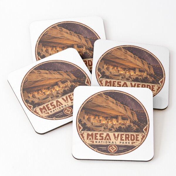 Item preview, Mesa Verde National Park Colorado Travel Souvenir History Explorer designed and sold by HumansStuck12.