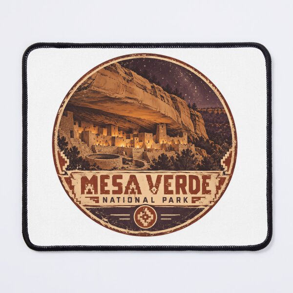 Item preview, Mesa Verde National Park Colorado Travel Souvenir History Explorer designed and sold by HumansStuck12.