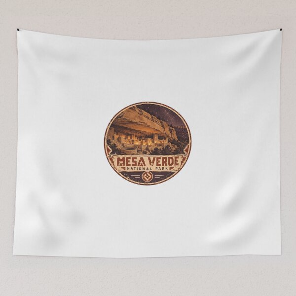 Item preview, Mesa Verde National Park Colorado Travel Souvenir History Explorer designed and sold by HumansStuck12.