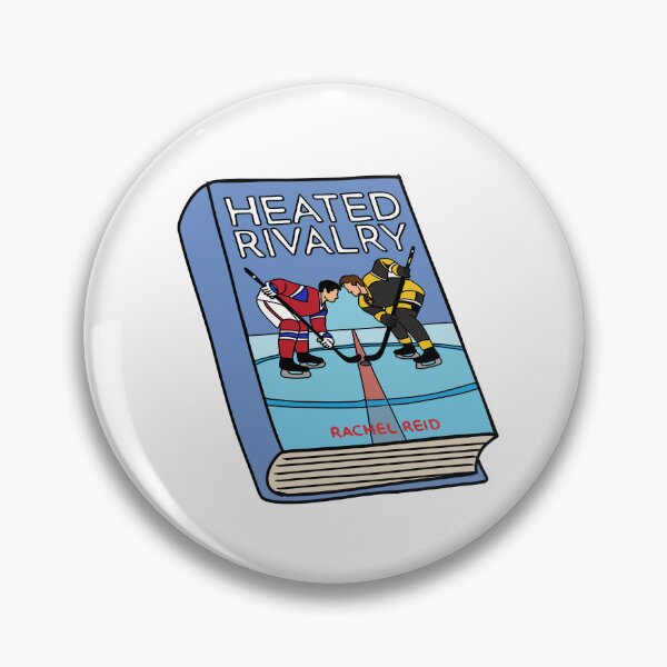 Item preview, Heated Rivalry Rachel Reid Cartoon Book Sticker designed and sold by baranskini.