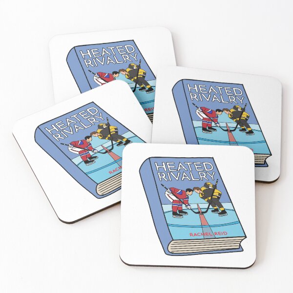 Item preview, Heated Rivalry Rachel Reid Cartoon Book Sticker designed and sold by baranskini.