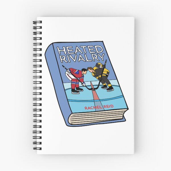 Item preview, Heated Rivalry Rachel Reid Cartoon Book Sticker designed and sold by baranskini.