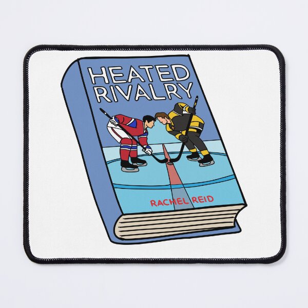 Item preview, Heated Rivalry Rachel Reid Cartoon Book Sticker designed and sold by baranskini.