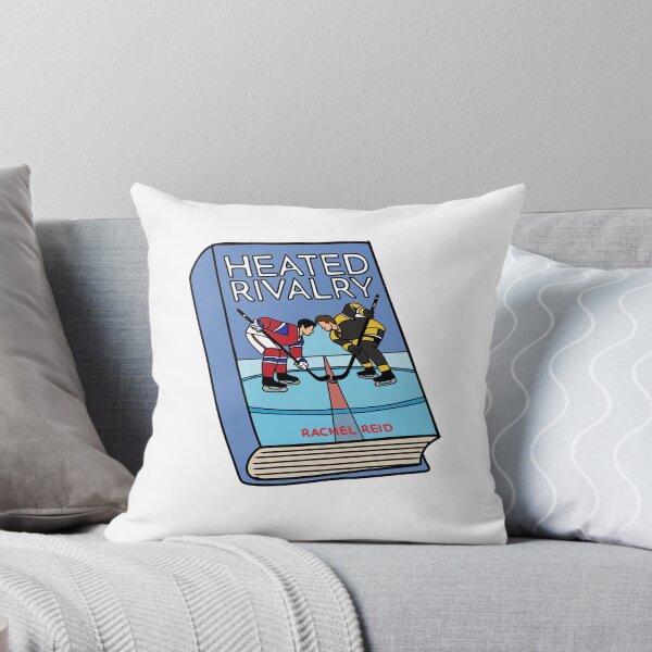 Item preview, Heated Rivalry Rachel Reid Cartoon Book Sticker designed and sold by baranskini.