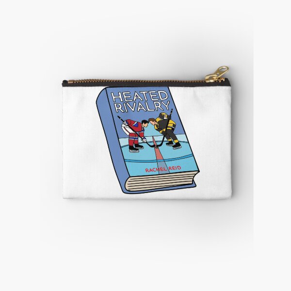 Item preview, Heated Rivalry Rachel Reid Cartoon Book Sticker designed and sold by baranskini.