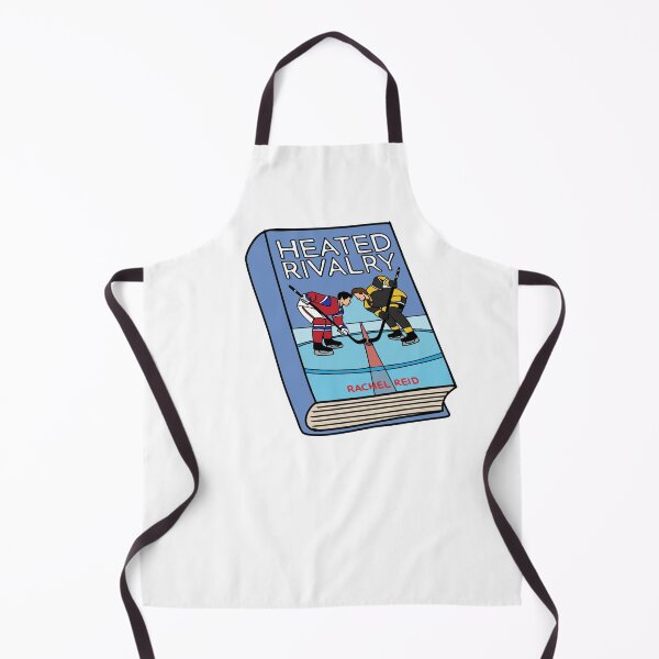 Item preview, Heated Rivalry Rachel Reid Cartoon Book Sticker designed and sold by baranskini.