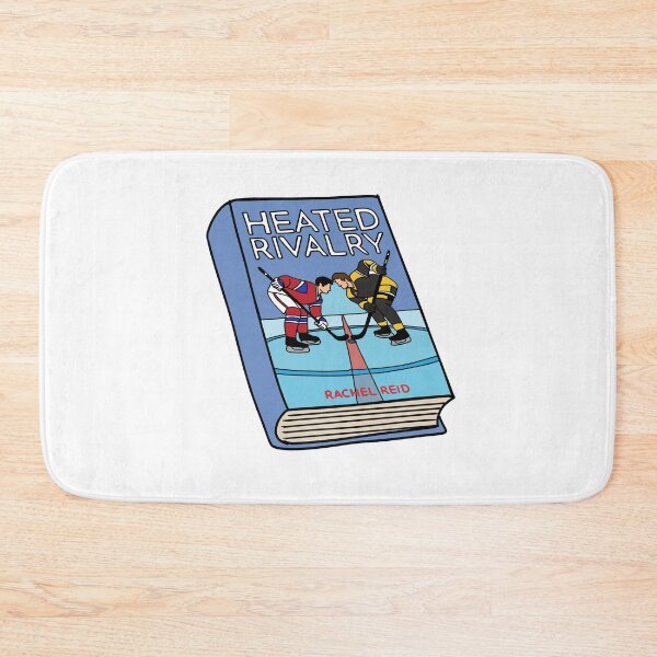Item preview, Heated Rivalry Rachel Reid Cartoon Book Sticker designed and sold by baranskini.