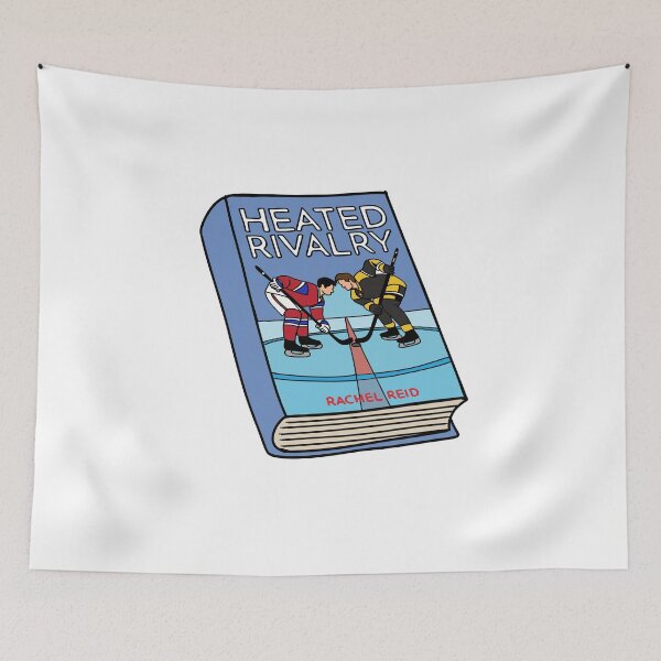 Item preview, Heated Rivalry Rachel Reid Cartoon Book Sticker designed and sold by baranskini.