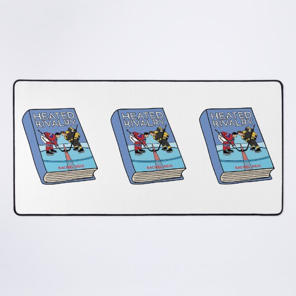 Item preview, Heated Rivalry Rachel Reid Cartoon Book Sticker designed and sold by baranskini.