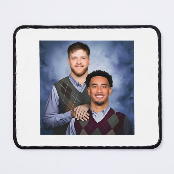Item preview, Vintage Packers Tucker Kraft And Jordan Love Step Brothers designed and sold by ARTBYRA.