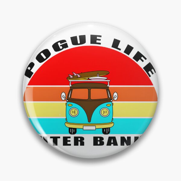Item preview, Pogue Life Outer Banks Inspired Design for Fans of Coastal Adventure designed and sold by Abdelhaq Houmaly.