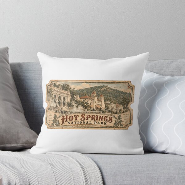 Item preview, Hot Springs National Park The Healing Waters Choice Arkansas Travel Souvenir designed and sold by HumansStuck12.
